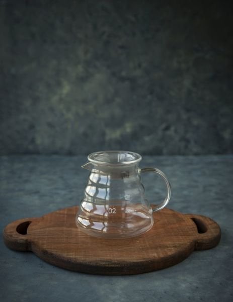 Black Goat V60 Range Server (600 ML) - Kahve Servis Sürahisi