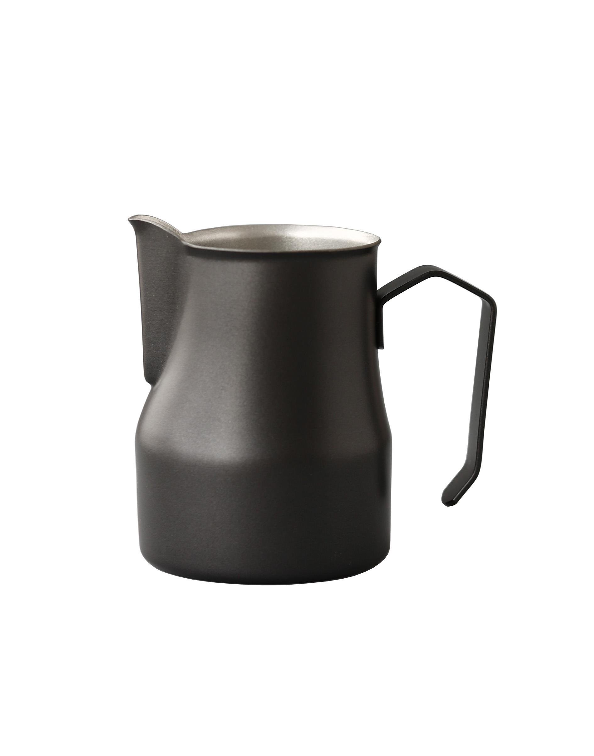 Black Goat Profesyonel Süt Potu (Pitcher) 500 ml Paslanmaz (SS 304) - Siyah