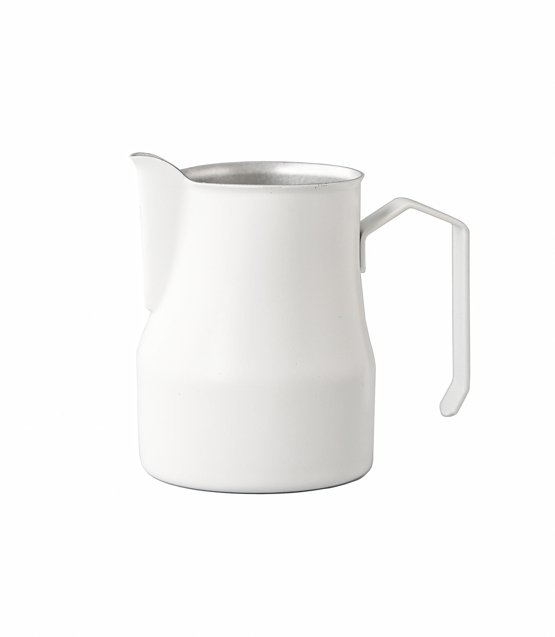 Black Goat Profesyonel Süt Potu (Pitcher) 500 ml Paslanmaz (SS 304) - Beyaz