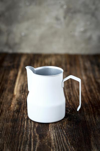 Black Goat Profesyonel Süt Potu (Pitcher) 500 ml Paslanmaz (SS 304) - Beyaz