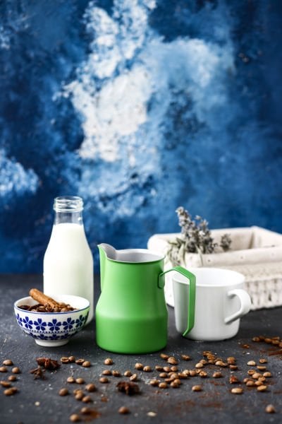 Black Goat Profesyonel Süt Potu (Pitcher) 500 ml Paslanmaz (SS 304) - Yeşil