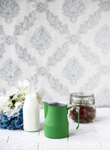 Black Goat Profesyonel Süt Potu (Pitcher) 500 ml Paslanmaz (SS 304) - Yeşil