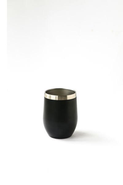 Black Goat 360 ML Çift Cidarlı Paslanmaz Çelik Bardak