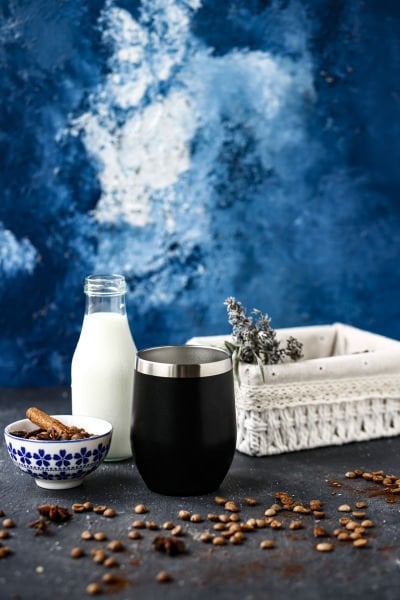 Black Goat 360 ML Çift Cidarlı Paslanmaz Çelik Bardak