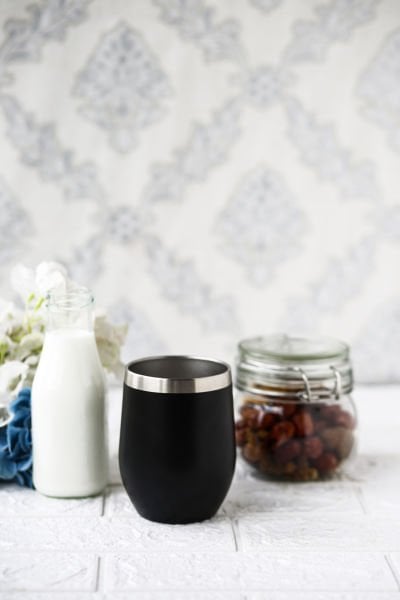 Black Goat 360 ML Çift Cidarlı Paslanmaz Çelik Bardak