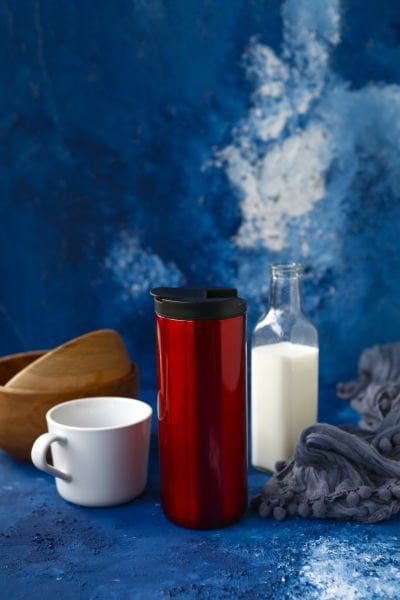 Black Goat M2 500 ML Kahve Mug - Bordo