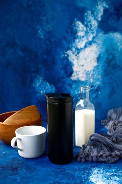 Black Goat M2 500 ML Kahve Mug - Siyah