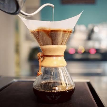 Black Goat Barista *Chemex Set-1 (4'lü Set) - Barista Pour Over Starter Set