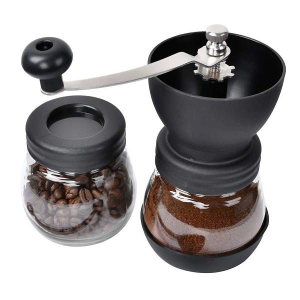 Black Goat Seramik Kahve Değirmeni - Manual Ceramic Grinder (For Chemex, V60, French Press)