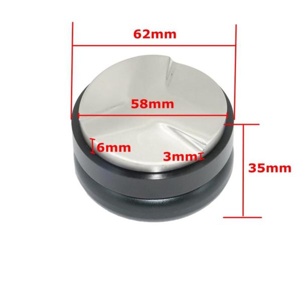 Black Goat Premium Barista Coffee 58 mm Macaron Tamper
