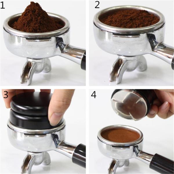 Black Goat Premium Barista Coffee 58 mm Macaron Tamper
