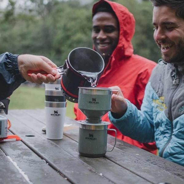 Stanley Klasik Brew Pour Over Paslanmaz Çelik Kahve Demleyici Yeşil