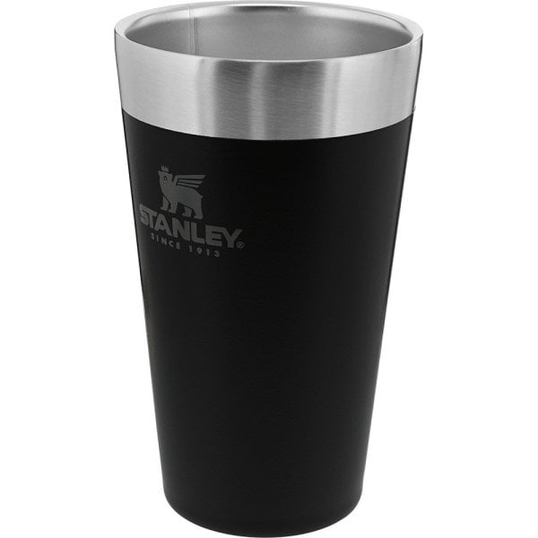 Stanley Adventure Vakumlu Soğuk İçecek Bardağı 0.47 Lt 0,47 LT - Siyah