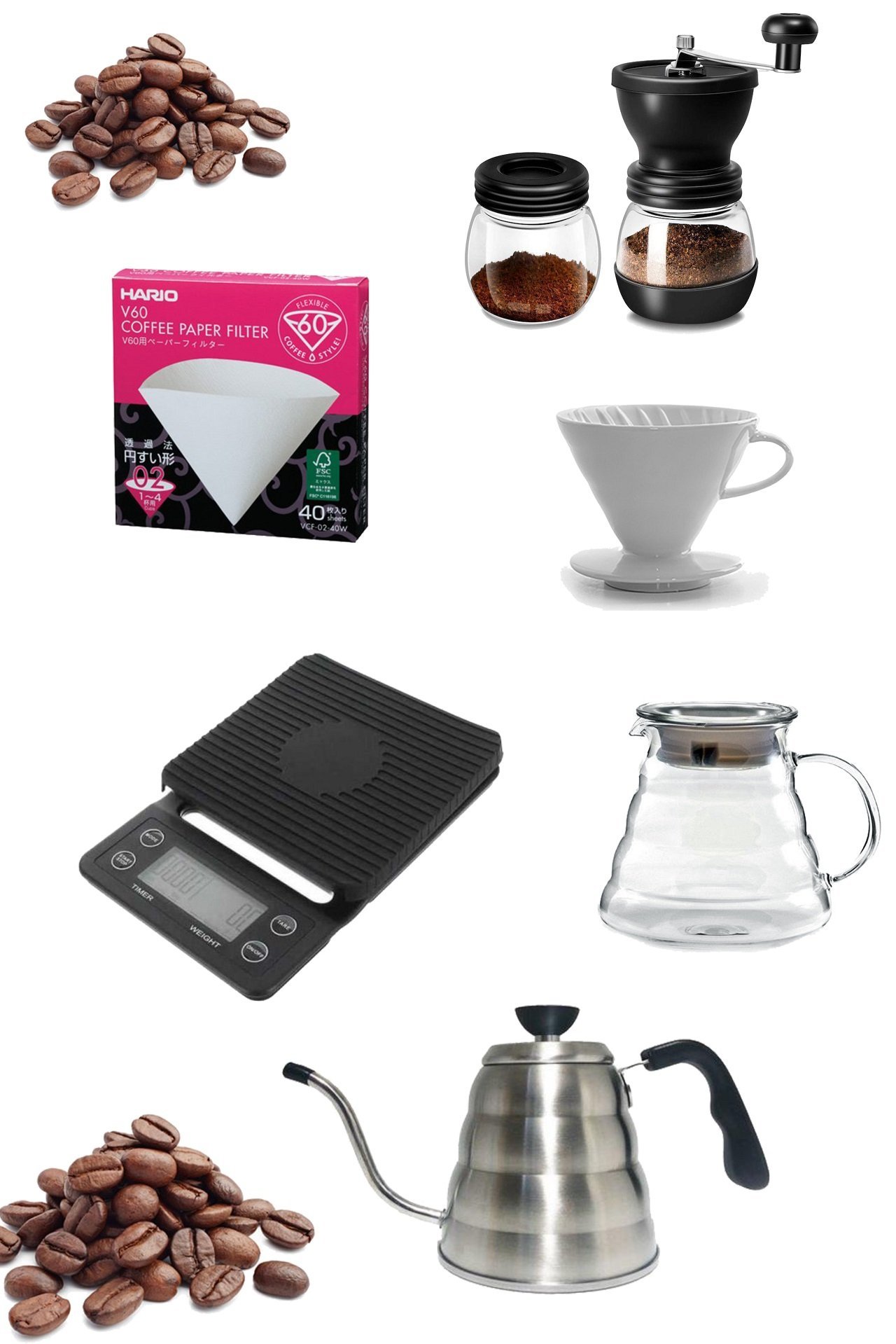 Black Goat Dripper Full Starter Set - Full Drip Başlangıç Seti - 1