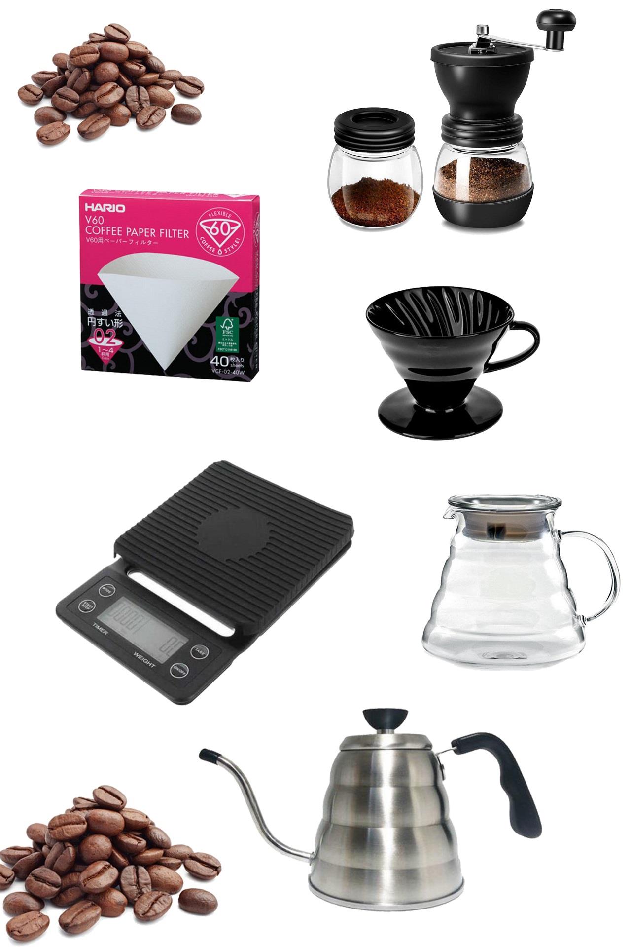 Black Goat Dripper Full Starter Set - Full Drip Başlangıç Seti - 2