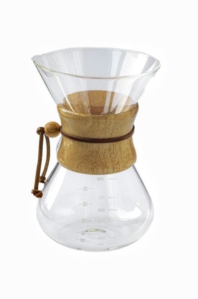 Black Goat Ahşap tutacaklı  Chemex 800 ml