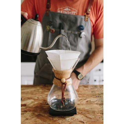 Black Goat Ahşap tutacaklı  Chemex 800 ml