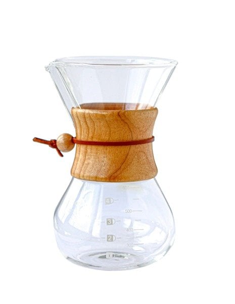 Black Goat Ahşap tutacaklı Chemex 600 ml