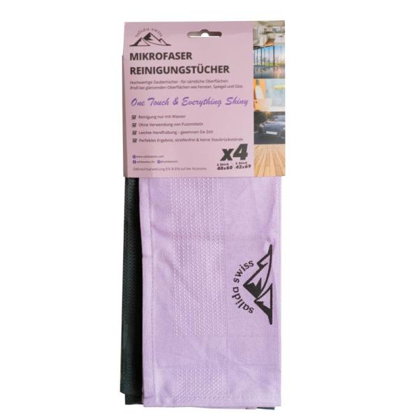 Salida Swiss Mikrofiber Temizlik Bezi-Ultra Güçlü(4'lü paket)