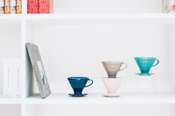 Hario V60 02 Dripper - Hario V60 02 Dripper (Gri Seramik)