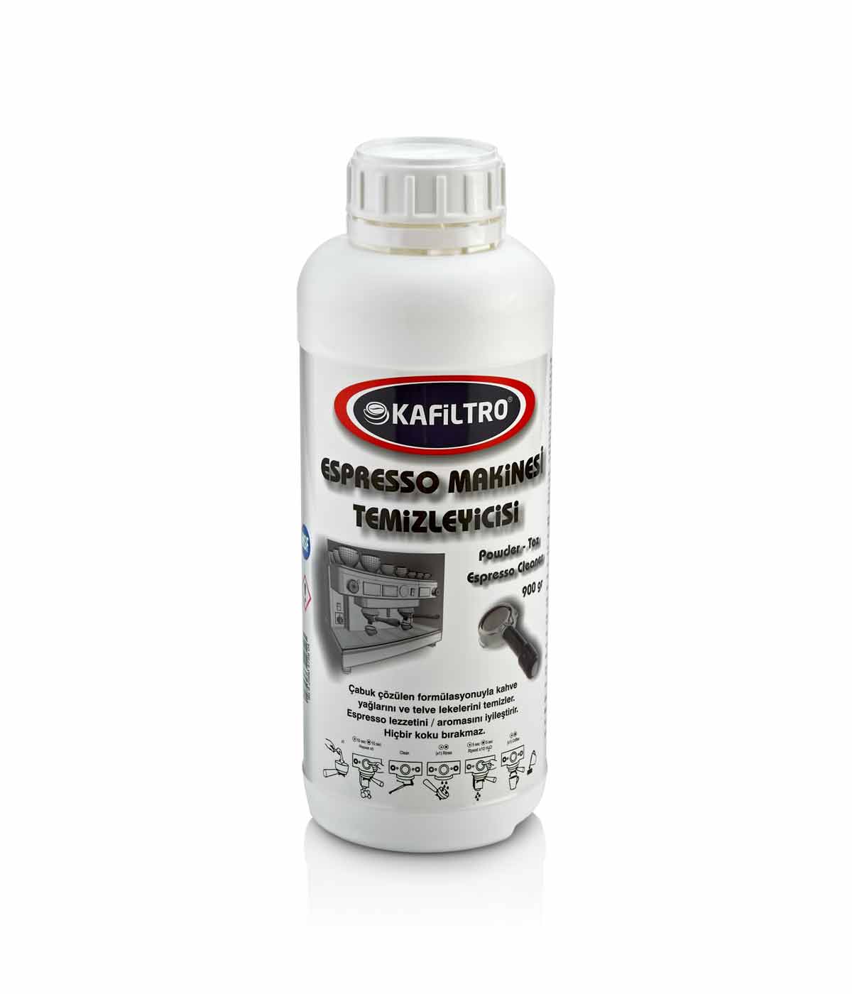 Kafiltro Espresso Makinesi Temizleme Deterjanı 900 Gr