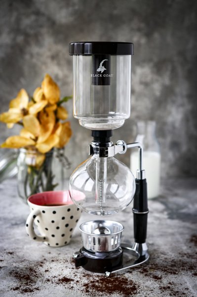 Black Goat Technica Syphon (3 cup) - Sifon Kahve Demleme