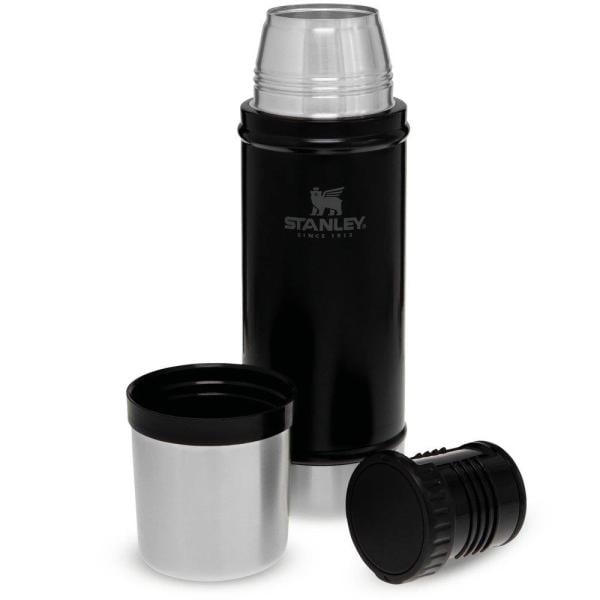 Stanley Klasik Vakumlu Termos 0.47 Lt (Siyah)