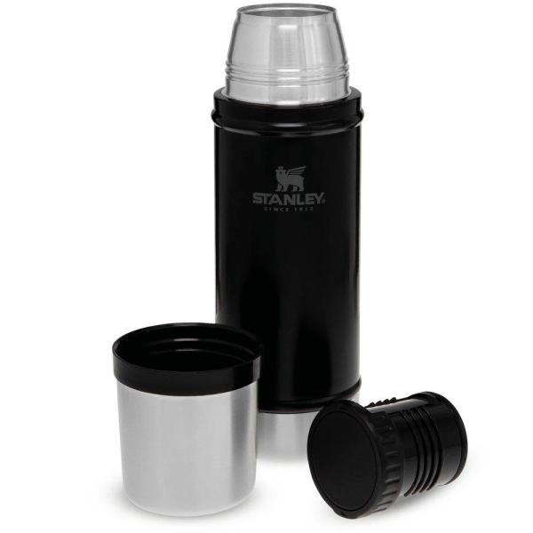 Stanley Klasik Vakumlu Termos 0.47 Lt (Siyah)