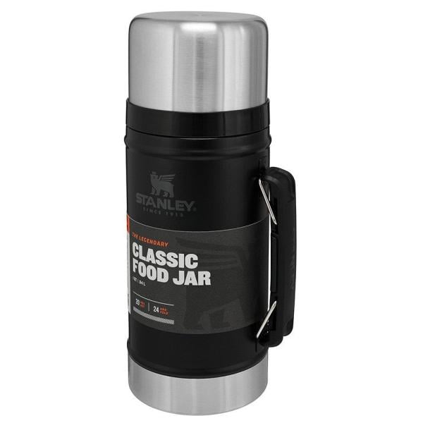Stanley Klasik Vakumlu Çelik Yemek Termosu 0.94 Lt (Siyah)