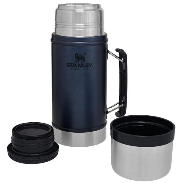 Stanley Klasik Vakumlu Çelik Yemek Termosu 0.94 Lt (Lacivert)