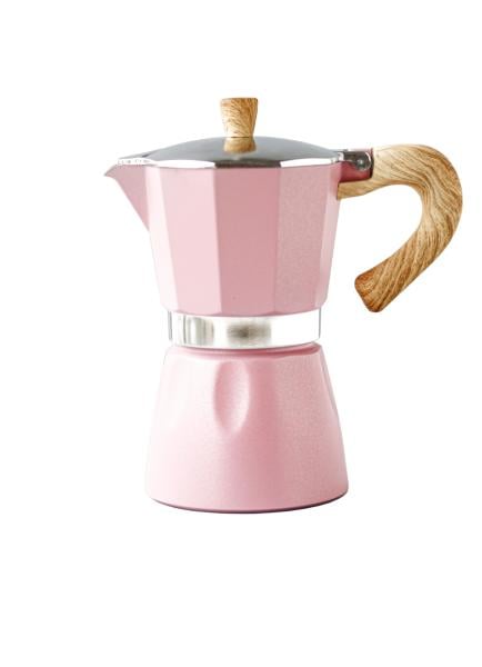 Black Goat 6 Cup Moka Pot -  Pembe