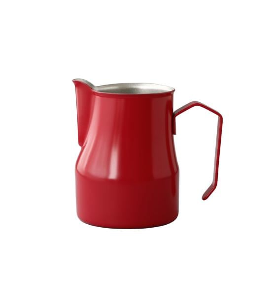 Black Goat Profesyonel Süt Potu (Pitcher) 500 ml Paslanmaz (SS 304) - Kırmızı