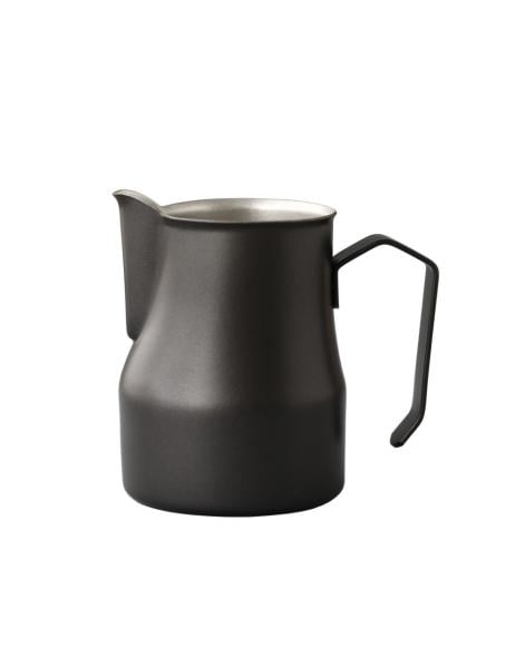 Black Goat Profesyonel Süt Potu (Pitcher) 500 ml Paslanmaz (SS 304) - Siyah