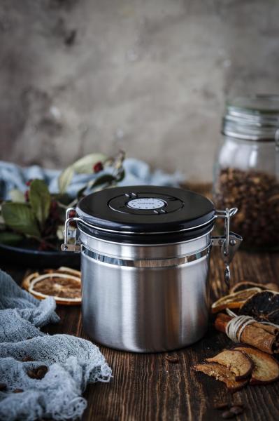 Black Goat Profesyonel Kahve Saklama Kabı 1200 ML