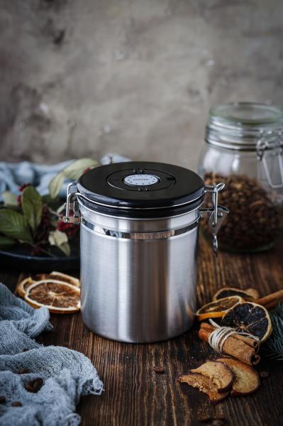 Black Goat Profesyonel Kahve Saklama Kabı 1500 ML