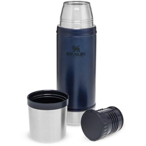 Stanley Klasik Vakumlu Termos 0.47 Lt (Lacivert)