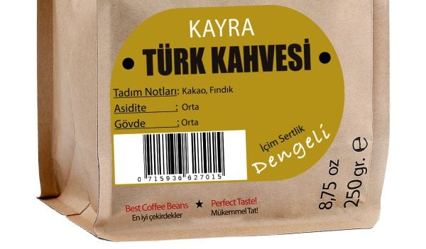 Black Goat Türk Kahvesi - Kayra