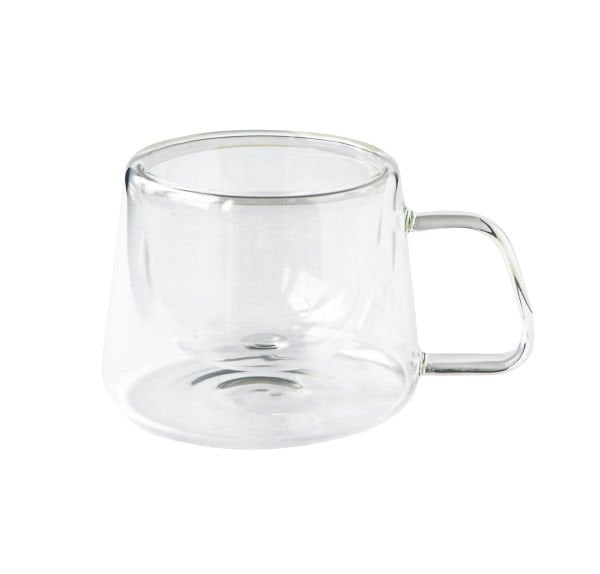 Black Goat 250 ML Çift Cidarlı Bardak - Kulplu