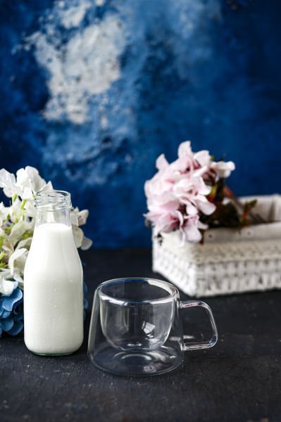 Black Goat 250 ML Çift Cidarlı Bardak - Kulplu