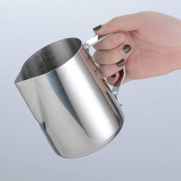 Black Goat 600 ML İç Ölçekli Süt Potu
