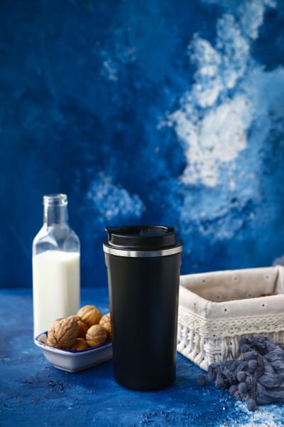 Black Goat M3 Kahve Mug 500 ML - Siyah