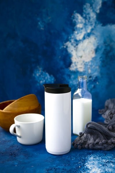 Black Goat M2 500 ML Kahve Mug - Beyaz