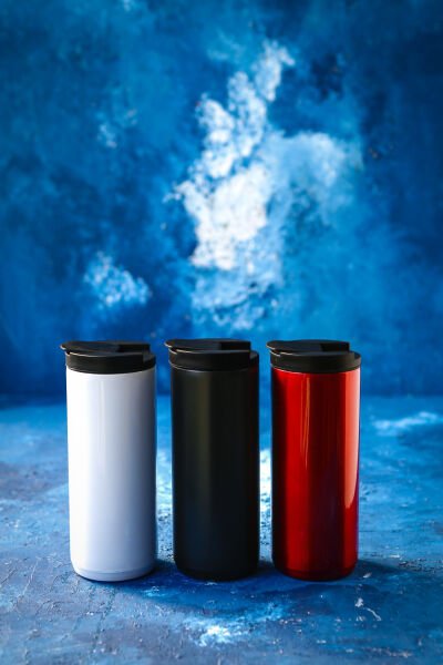 Black Goat M2 500 ML Kahve Mug - Siyah