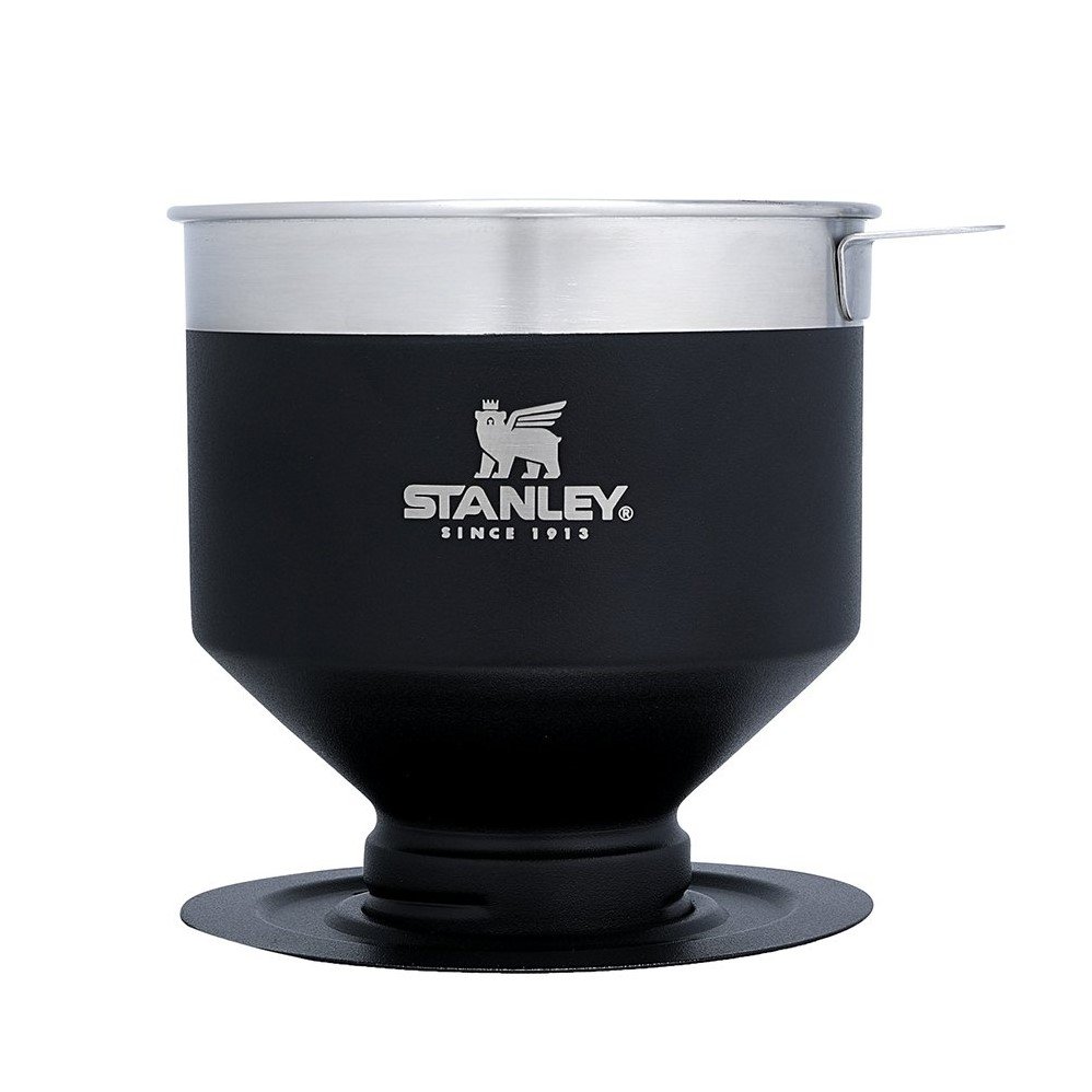 Stanley Klasik Brew Pour Over Paslanmaz Çelik Kahve Demleyici Siyah