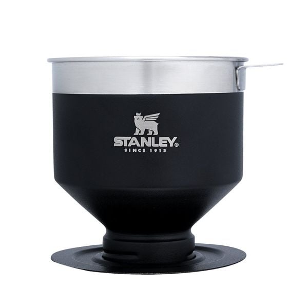 Stanley Klasik Brew Pour Over Paslanmaz Çelik Kahve Demleyici Siyah