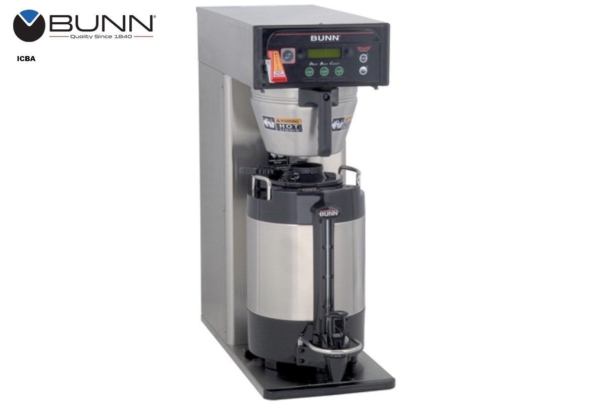 Bunn Icba Infusion Termoslu Endüstriyel Filtre Kahve Makinesi