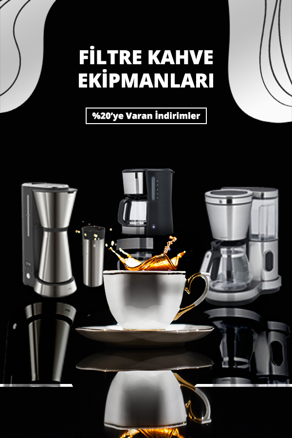 Filtre kahve makineleri
